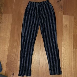 Striped Tilden Pants